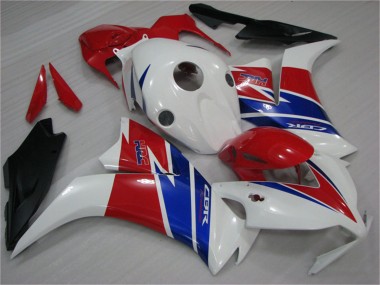 Carene Moto Honda CBR1000RR 2012-2016 - Bianco Rosso Blu Nero Opaco