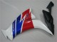Carene Moto Honda CBR1000RR 2012-2016 - Bianco Rosso Blu Nero Opaco