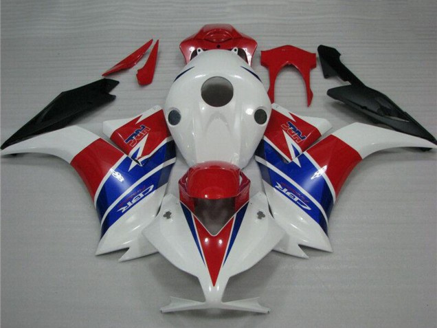 Carene Moto Honda CBR1000RR 2012-2016 - Bianco Rosso Blu Nero Opaco