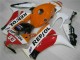 Carena Moto Honda CBR1000RR 2012-2016 - Bianco Arancia Rosso Nero Lucido HRC Repsol 93
