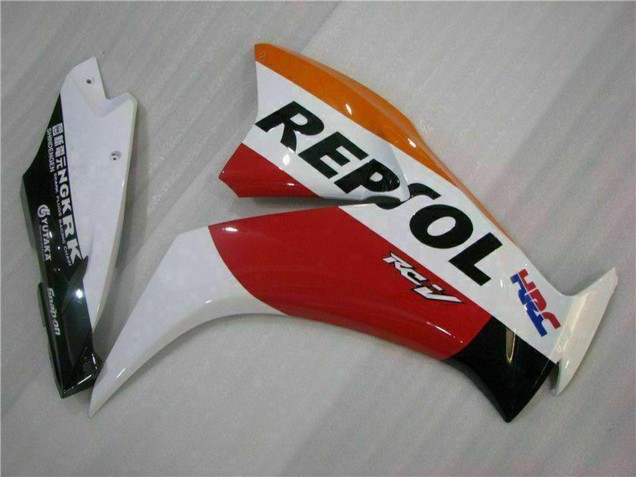 Carena Moto Honda CBR1000RR 2012-2016 - Bianco Arancia Rosso Nero Lucido HRC Repsol 93