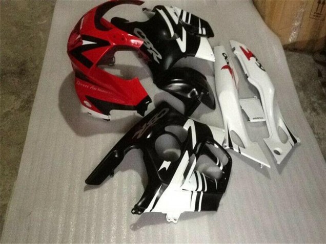 Carene Moto Honda CBR600 F3 1995-1996 - Bianco Rosso Nero Lucido