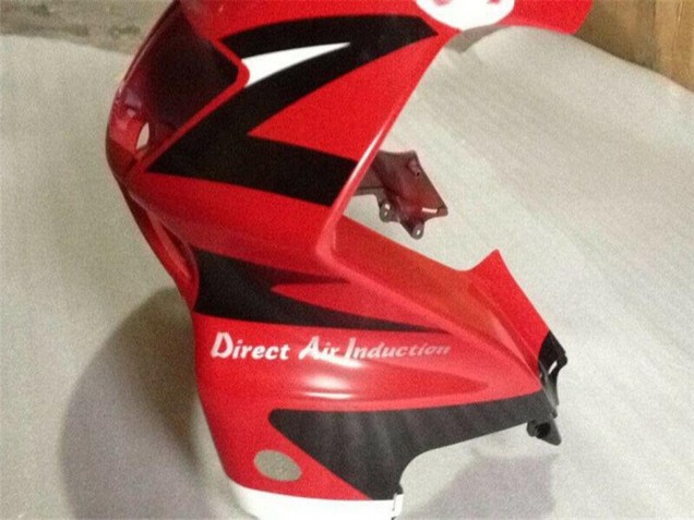 Carene Moto Honda CBR600 F3 1995-1996 - Bianco Rosso Nero Lucido