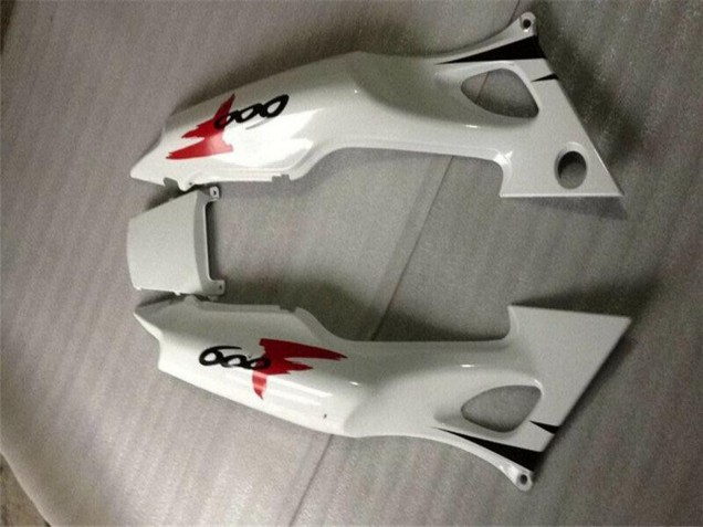 Carene Moto Honda CBR600 F3 1995-1996 - Bianco Rosso Nero Lucido