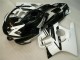 Carene Moto Honda CBR600 F3 1995-1996 - Bianco Nero Lucido