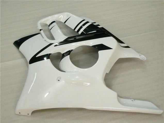 Carene Moto Honda CBR600 F3 1995-1996 - Bianco Nero Lucido