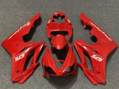 Carene Moto Triumph Daytona 675 2006-2008 - Rosso