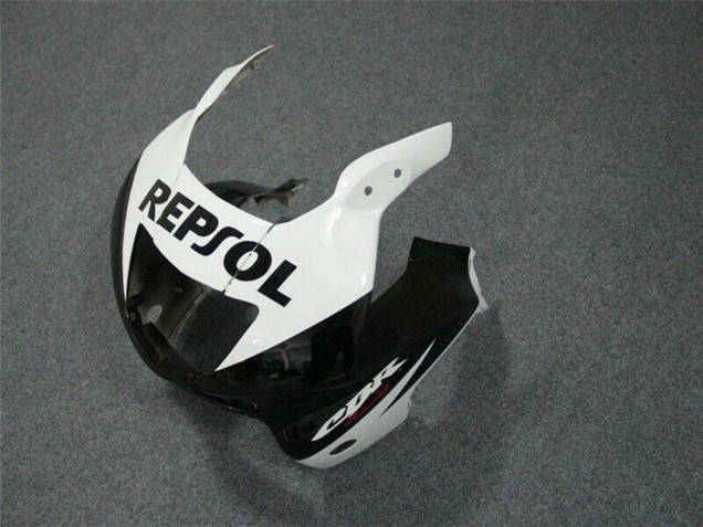 Carene Moto Honda CBR600 F3 1997-1998 - Bianco Nero Lucido Repsol