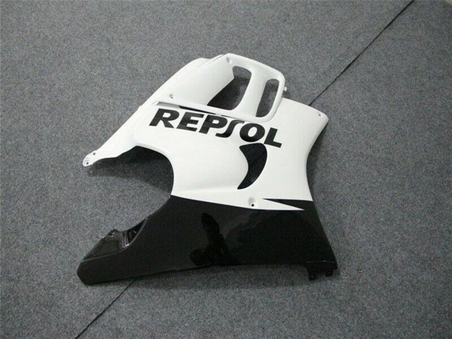 Carene Moto Honda CBR600 F3 1997-1998 - Bianco Nero Lucido Repsol