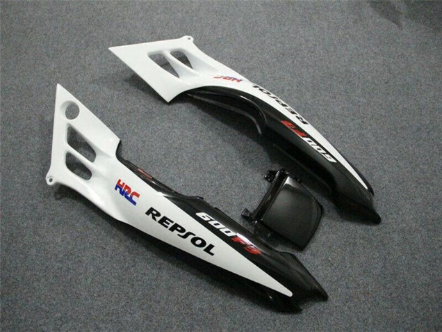 Carene Moto Honda CBR600 F3 1997-1998 - Bianco Nero Lucido Repsol
