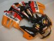 Carene Moto Honda CBR600 F3 1995-1996 - Arancia Bianco Rosso Nero Lucido Repsol