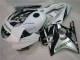 Carene Moto Honda CBR600 F3 1995-1996 - Bianco Argento Verde Hannspree