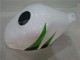 Carene Moto Honda CBR600 F3 1995-1996 - Bianco Argento Verde Hannspree