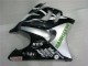 Carene Moto Honda CBR600 F3 1995-1996 - Bianco Argento Verde Hannspree
