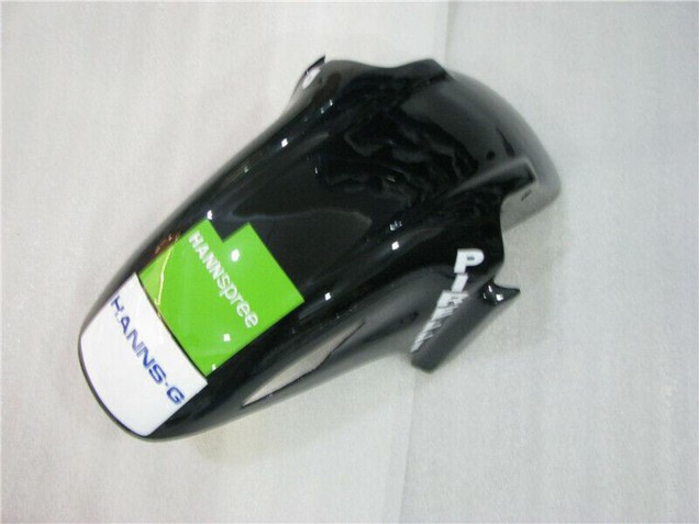 Carene Moto Honda CBR600 F3 1995-1996 - Bianco Argento Verde Hannspree