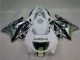 Carene Moto Honda CBR600 F3 1995-1996 - Bianco Argento Verde Hannspree