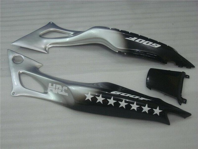 Carene Moto Honda CBR600 F3 1995-1996 - Argento Nero Lucido SevenStars