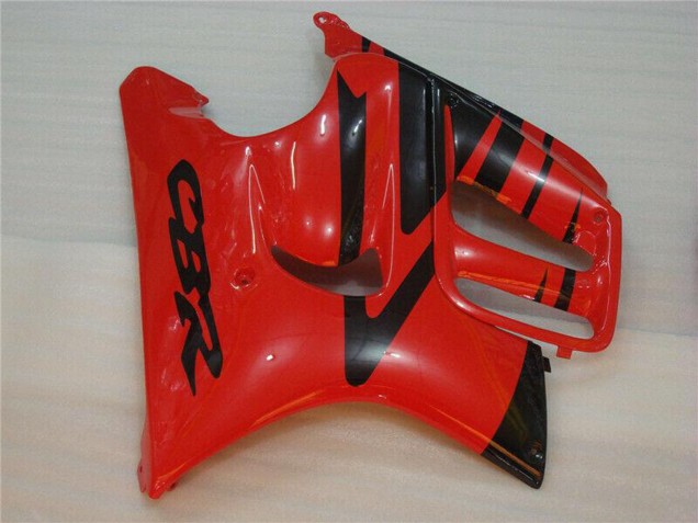 Carena Moto Honda CBR600 F3 1995-1996 - Rosso Nero Lucido