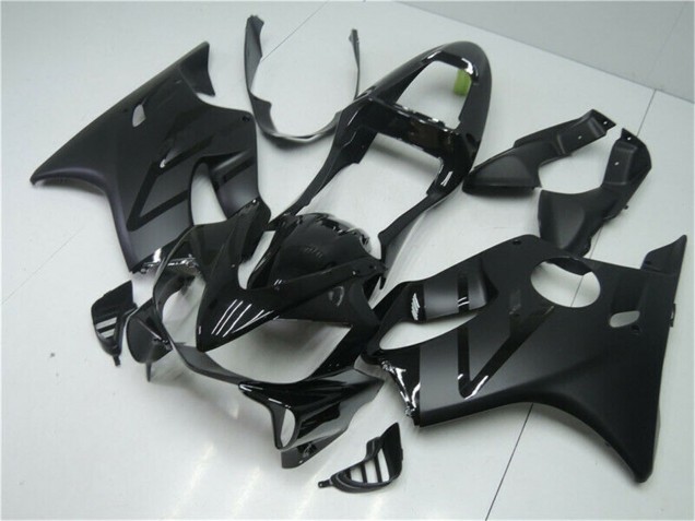 Carene Moto Honda CBR600 F4i 2001-2003 - Nero Lucido Nero Opaco