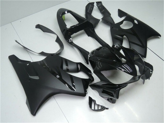 Carene Moto Honda CBR600 F4i 2001-2003 - Nero Lucido Nero Opaco