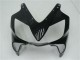 Carene Moto Honda CBR600 F4i 2001-2003 - Nero Lucido Nero Opaco
