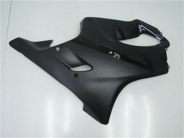 Carene Moto Honda CBR600 F4i 2001-2003 - Nero Lucido Nero Opaco