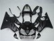 Carene Moto Honda CBR600 F4i 2001-2003 - Nero Lucido Nero Opaco