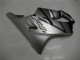Carene Moto Honda CBR600 F4i 2004-2007 - Argento Nero Opaco
