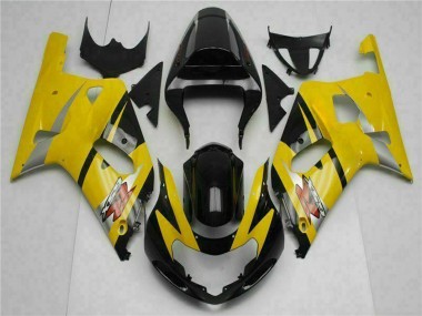Carene Moto Suzuki GSXR 600/750 2001-2003 - Giallo Nero