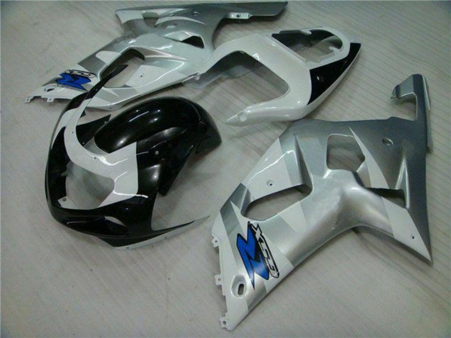 Carene Moto Suzuki GSXR 600/750 2001-2003 - Giallo Nero Lucido