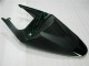 Carene Moto Suzuki GSXR 600/750 2004-2005 - Nero Lucido Nero Opaco Rosso Decal