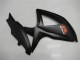 Carene Moto Suzuki GSXR 600/750 2008-2010 - Nero Opaco Rosso