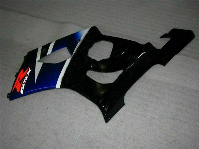 Carene Moto ABS Suzuki GSXR 1000 2003-2004 - Bianco Blu Nero Lucido Rosso
