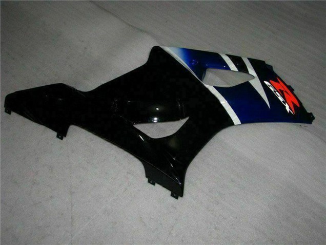 Carene Moto ABS Suzuki GSXR 1000 2003-2004 - Bianco Blu Nero Lucido Rosso