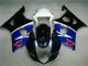 Carene Moto ABS Suzuki GSXR 1000 2003-2004 - Bianco Blu Nero Lucido Rosso
