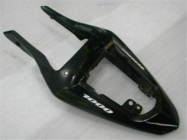 Carene Moto Suzuki GSXR 1000 2003-2004 - Nero Lucido Oro Fiamma