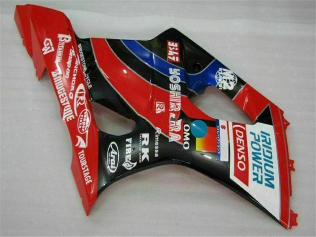 Carene Moto Suzuki GSXR 1000 2003-2004 - Rosso Nero Blu Yoshimura