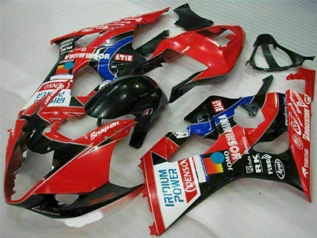 Carene Moto Suzuki GSXR 1000 2003-2004 - Rosso Nero Blu Yoshimura