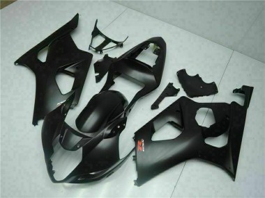 Carene Moto Suzuki GSXR 1000 2003-2004 - Nero Opaco Rosso