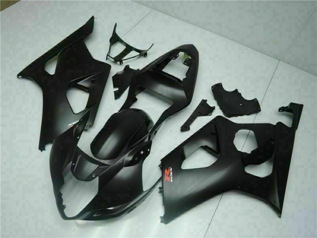Carene Moto Suzuki GSXR 1000 2003-2004 - Nero Opaco Rosso
