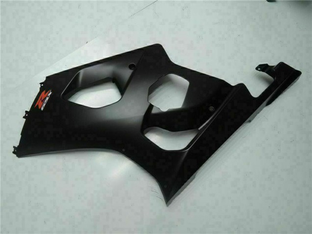 Carene Moto Suzuki GSXR 1000 2003-2004 - Nero Opaco Rosso