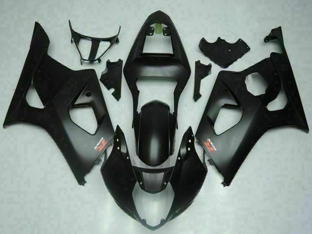 Carene Moto Suzuki GSXR 1000 2003-2004 - Nero Opaco Rosso