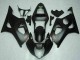 Carene Moto Suzuki GSXR 1000 2003-2004 - Nero Opaco Rosso