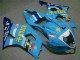 Carene Moto Suzuki GSXR 1000 2003-2004 - Blu Bianco Giallo Rizla