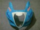 Carene Moto Suzuki GSXR 1000 2003-2004 - Blu Bianco Giallo Rizla