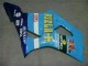 Carene Moto Suzuki GSXR 1000 2003-2004 - Blu Bianco Giallo Rizla