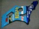 Carene Moto Suzuki GSXR 1000 2003-2004 - Blu Bianco Giallo Rizla