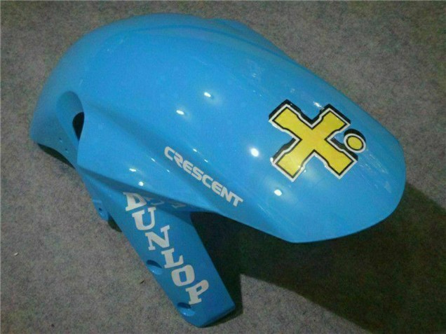 Carene Moto Suzuki GSXR 1000 2003-2004 - Blu Bianco Giallo Rizla