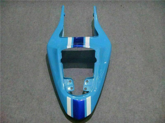 Carene Moto Suzuki GSXR 1000 2003-2004 - Blu Bianco Giallo Rizla