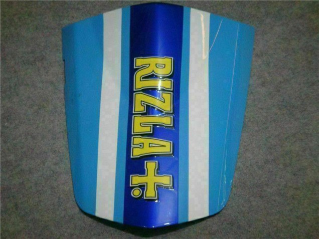 Carene Moto Suzuki GSXR 1000 2003-2004 - Blu Bianco Giallo Rizla